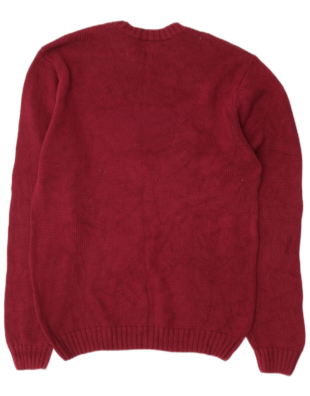 Chaps Pull col rond homme petit bordeaux
