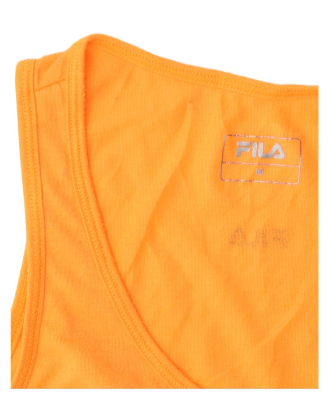 Fila Débardeur Femme UK 12 Orange Moyen