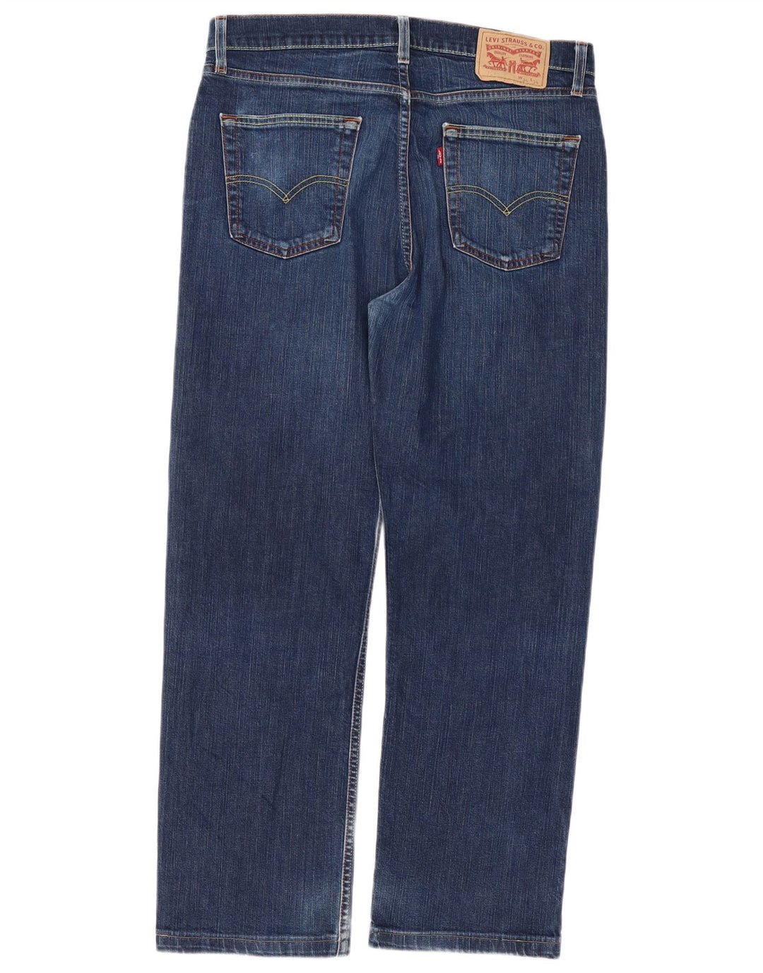 Levi's Jean Droit 751 Homme Bleu W34 L29 Coton