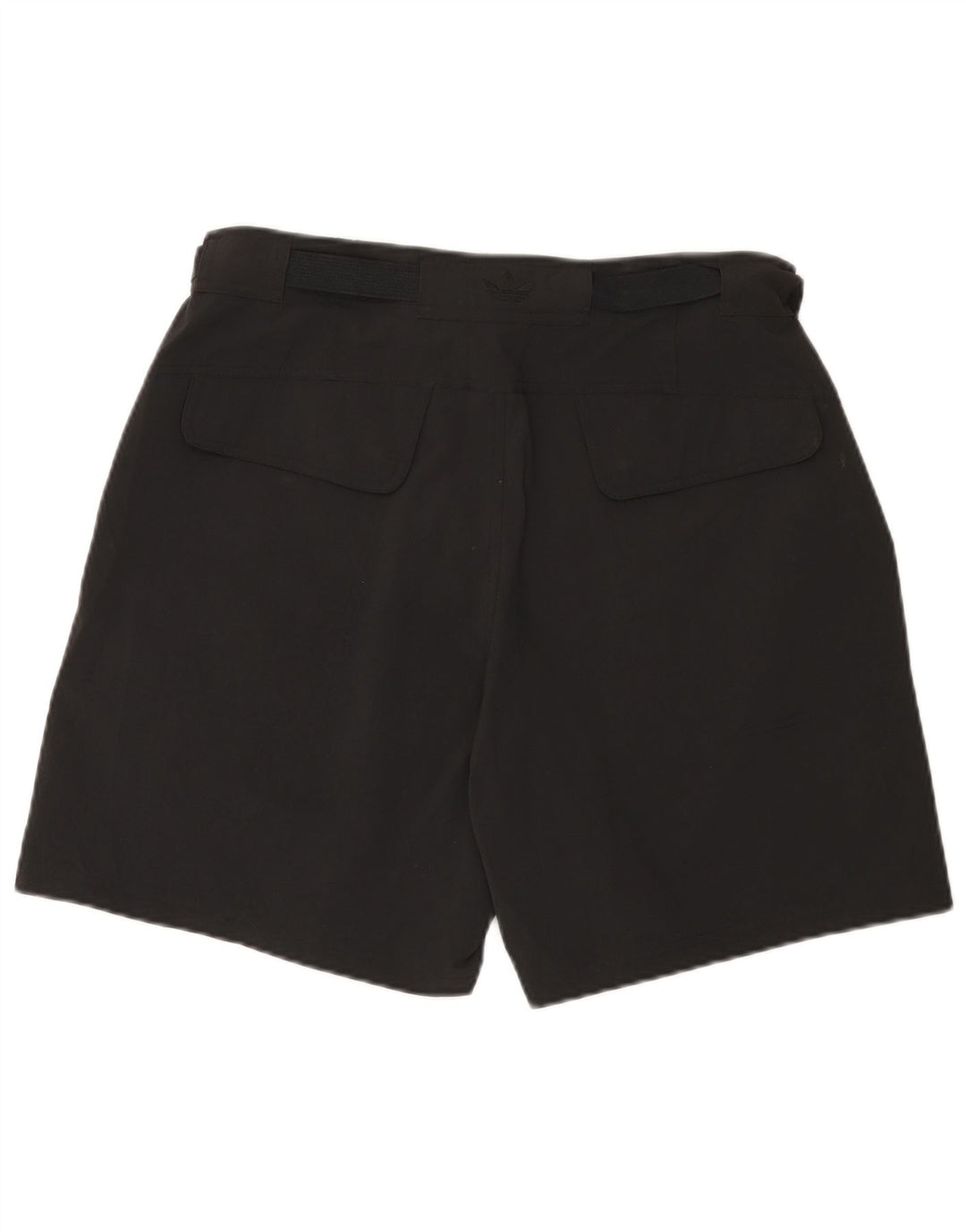 Adidas Short cargo pour homme Large W36 Noir Polyamide