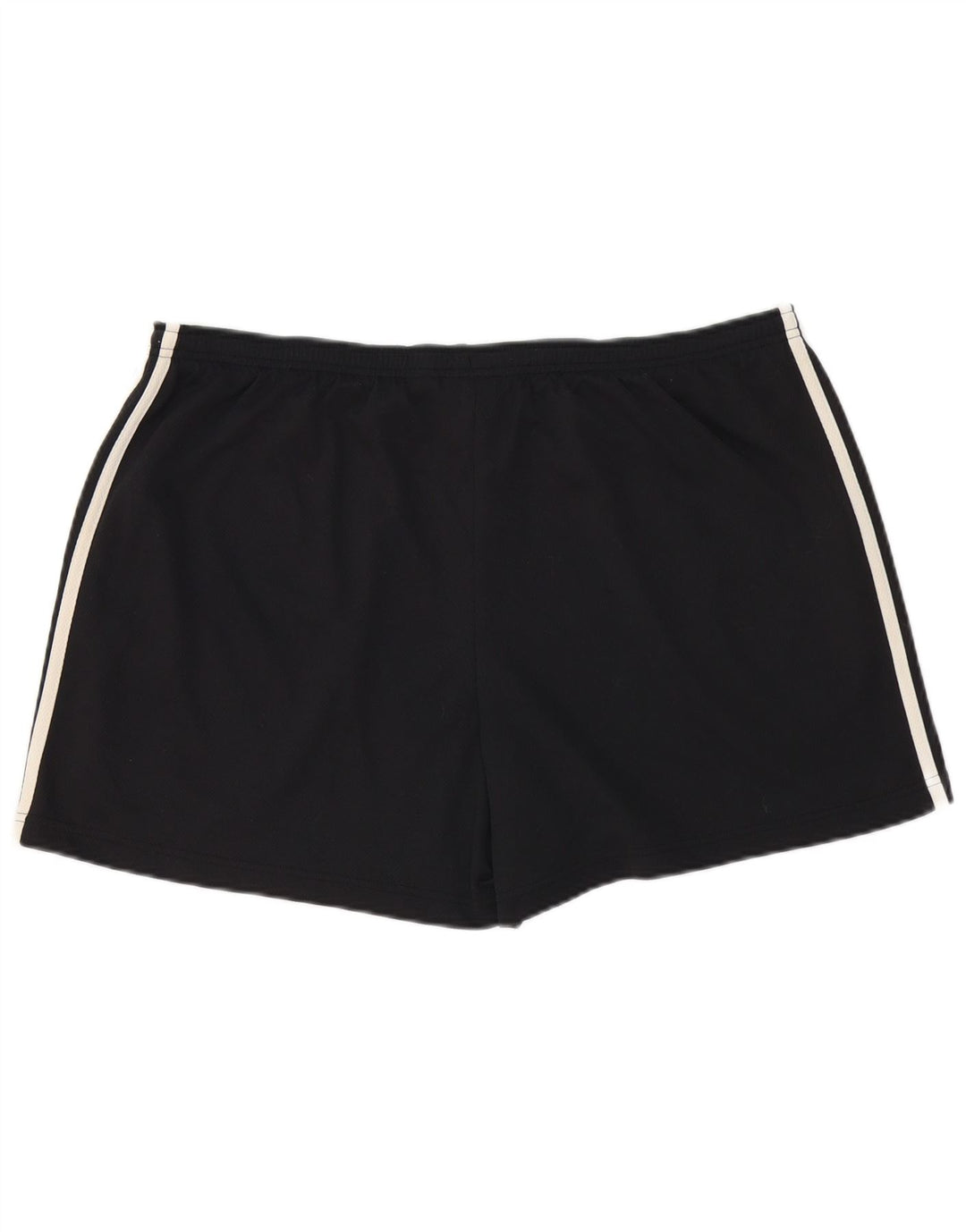 ADIDAS Short de sport pour femme UK 22 3XL Noir Polyester