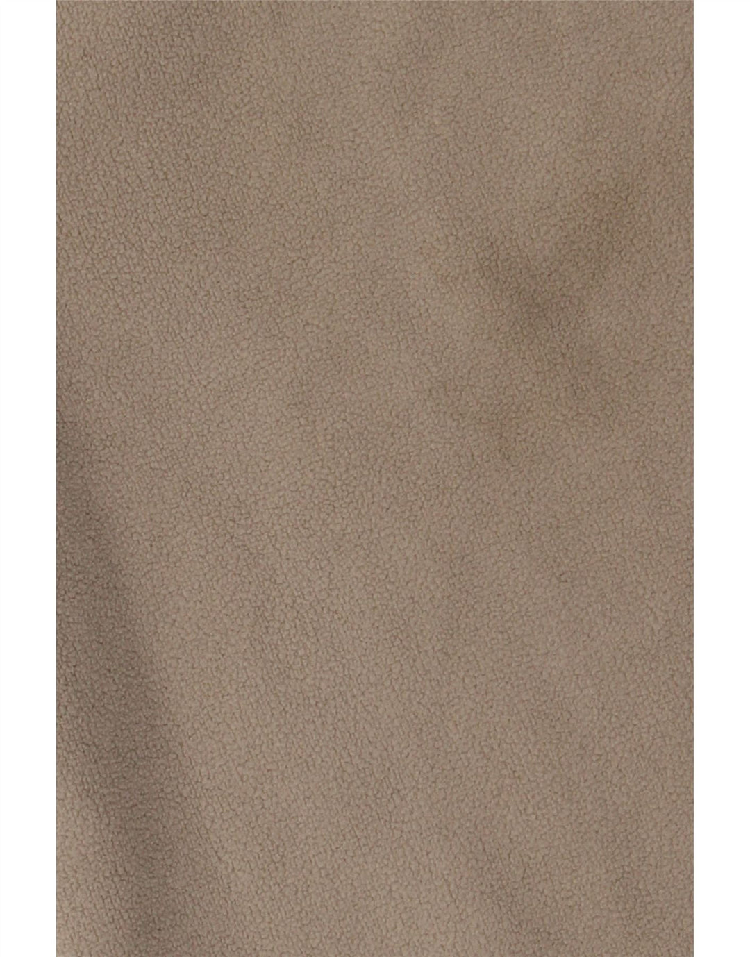 Weird Fish Pull polaire à col zippé pour homme en polyester blanc cassé