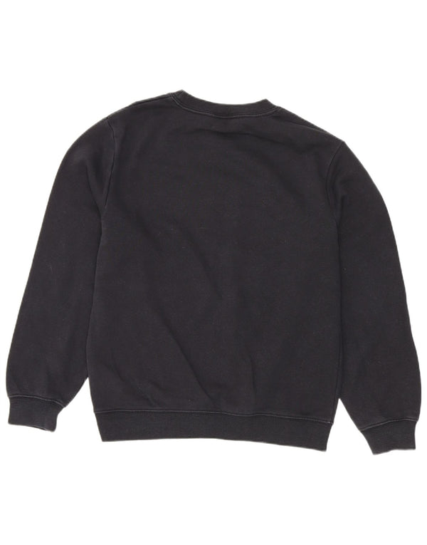 Nike Sweat-Shirt Graphique Garçon 10-11 Ans Coton Noir Moyen