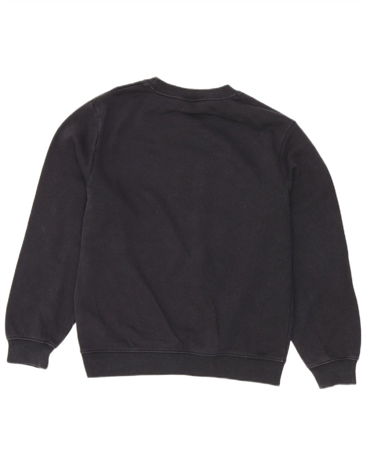 Nike Sweat-Shirt Graphique Garçon 10-11 Ans Coton Noir Moyen