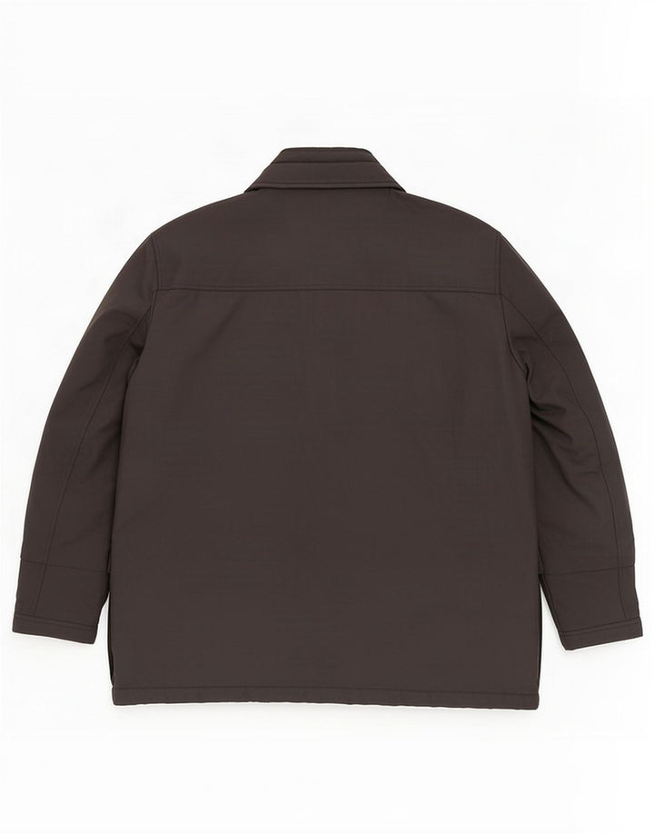 Fay Manteau Homme UK 46 3XL Noir Polyamide