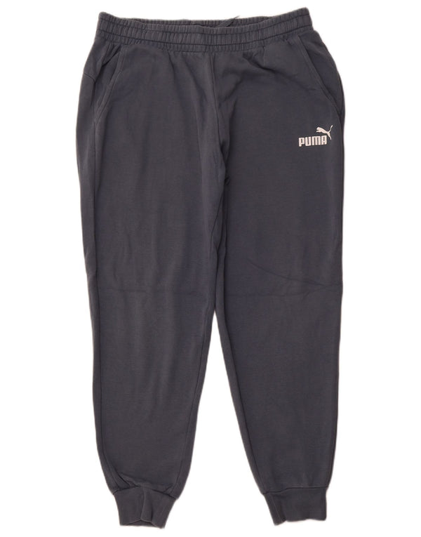 PUMA Pantalon de survêtement pour homme XL Gris Coton