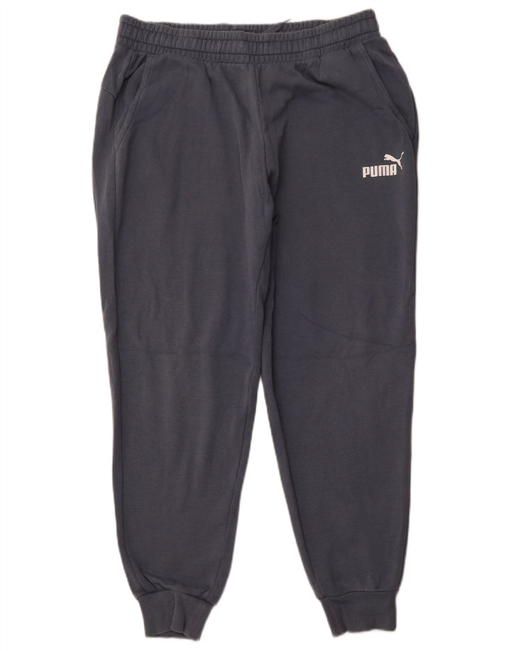 PUMA Pantalon de survêtement pour homme XL Gris Coton