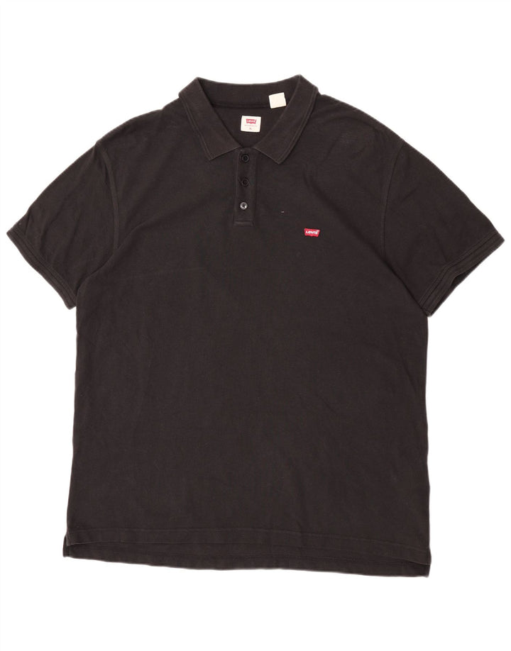 Levi's Polo Homme XL Noir Coton