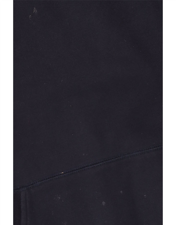 CANTERBURY Pull à capuche pour homme 2XL en coton bleu marine