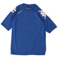 Kappa T-Shirt Graphique Garçon 11-12 ans Bleu Polyester