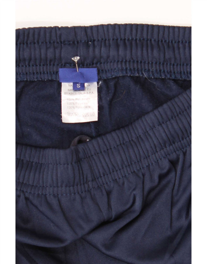 Asics Pantalon de survêtement homme Joggers petit bleu marine polyester