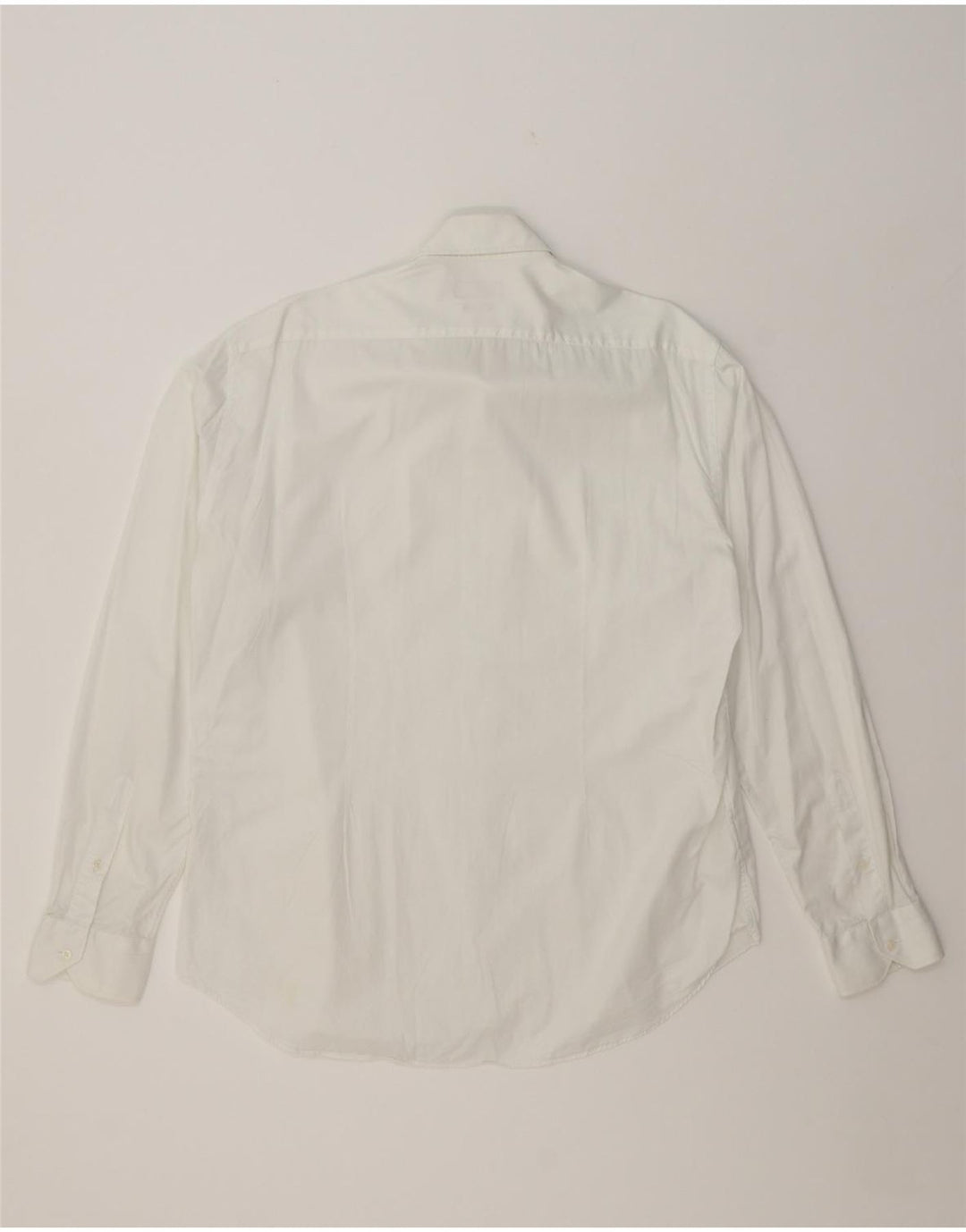 ZARA Mens Tailored Fit Shirt Size 17 XL White Cotton Vintage Zara and Second-Hand Zara from Messina Hembry 