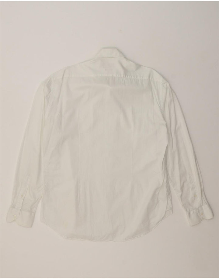 ZARA Mens Tailored Fit Shirt Size 17 XL White Cotton Vintage Zara and Second-Hand Zara from Messina Hembry 