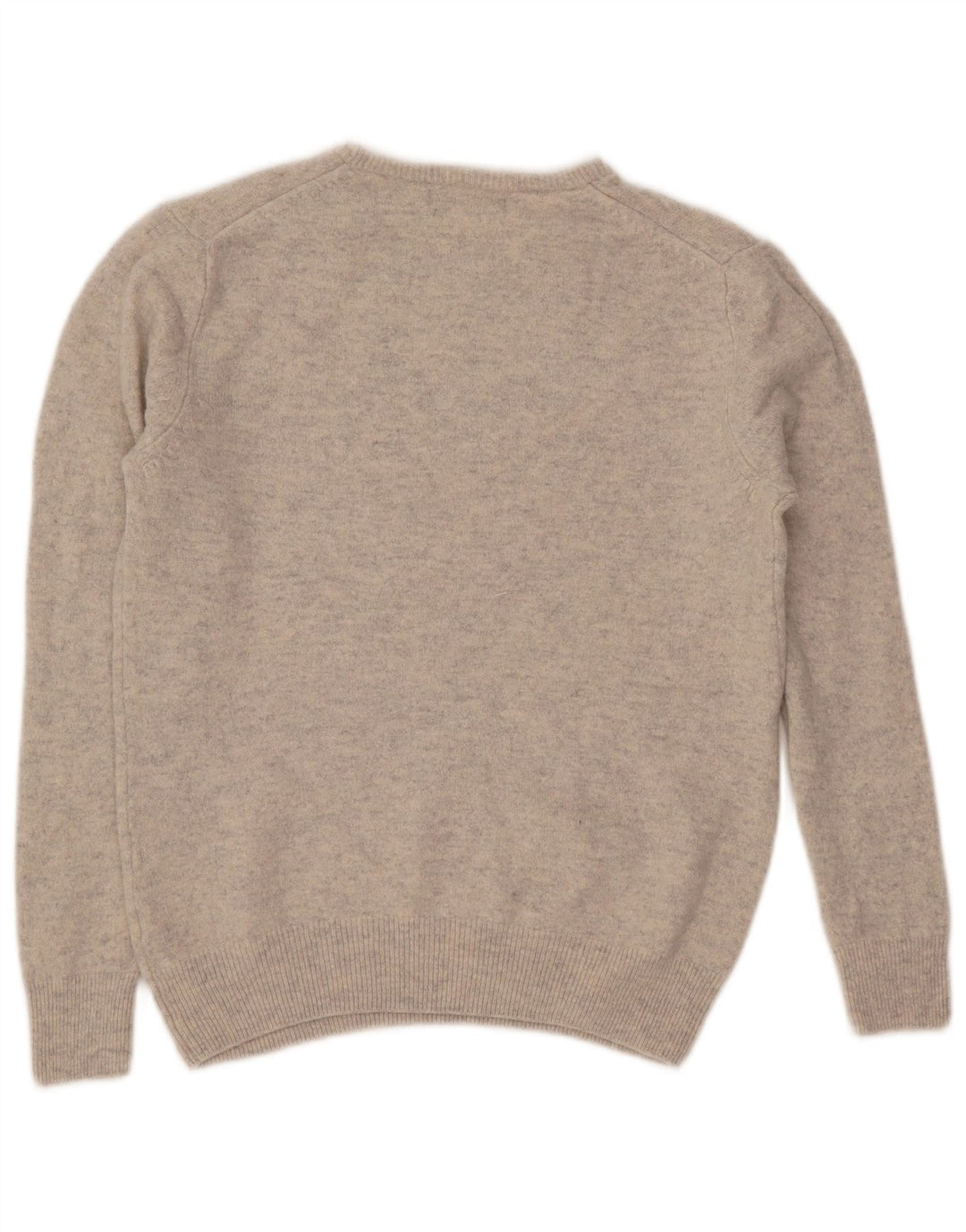 Marks & Spencer Pull à col rond pour femme UK 14 Gris moyen moucheté