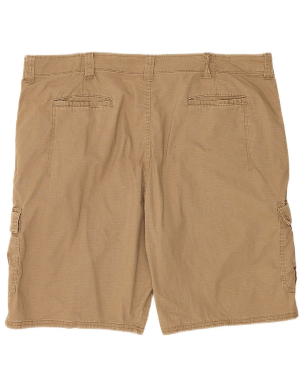 Wrangler Short cargo coupe décontractée pour homme W42 2XL en coton beige