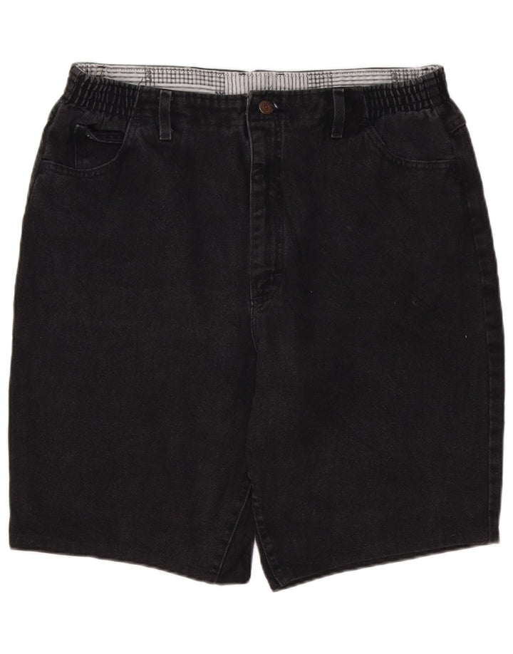 LEE Short en Jean Homme W38 XL Noir