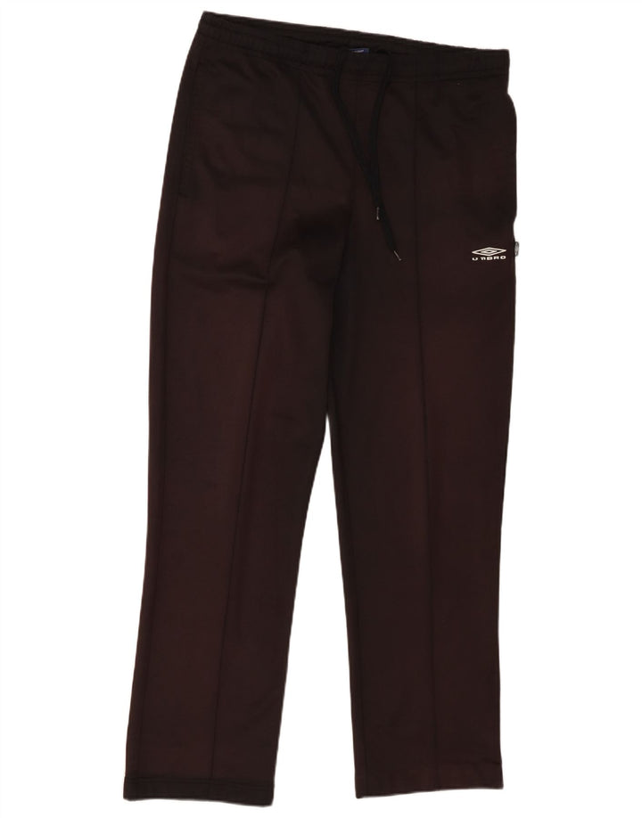 Umbro Pantalon de Survêtement Homme Petit Noir Polyester