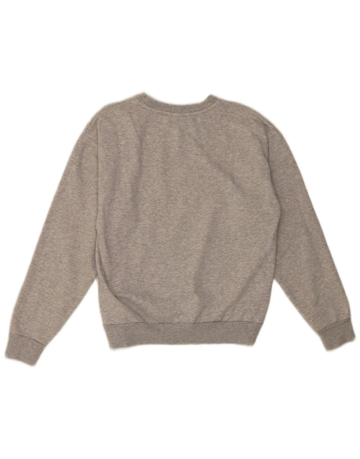 Puma Sweat-shirt Graphic Sweatshirt Jumper XS Homme Gris Coton