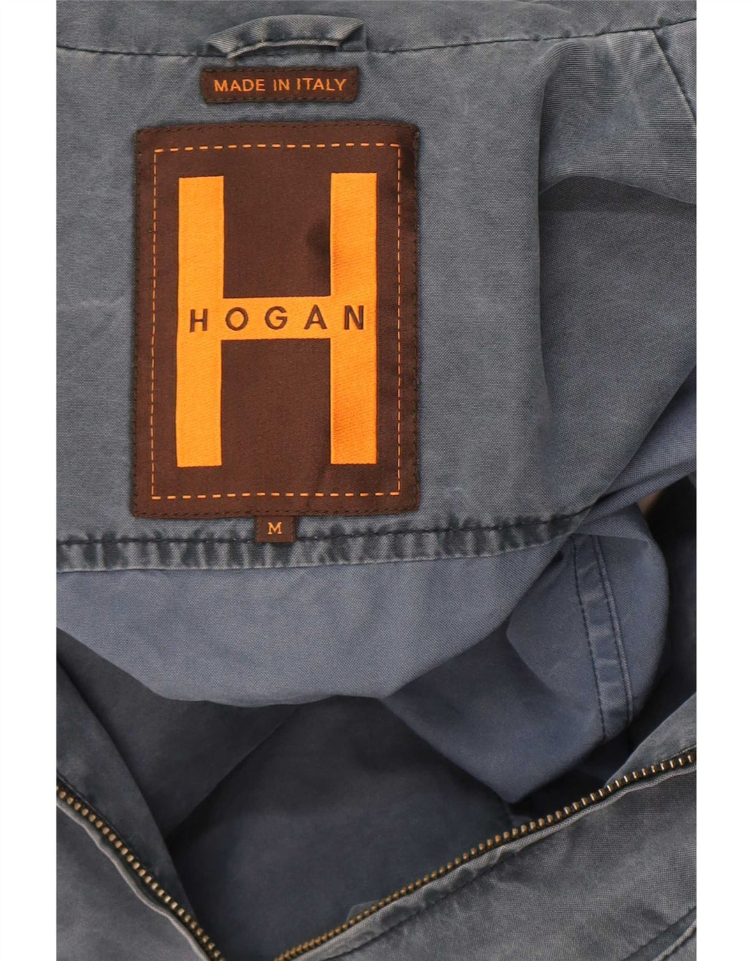 Hogan Veste utilitaire pour homme UK 38 Bleu marine moyen