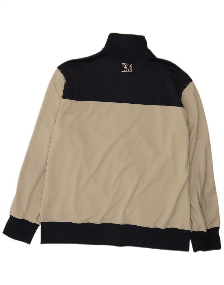 Lotto Veste de survêtement pour homme 2XL Beige Colourblock Polyester