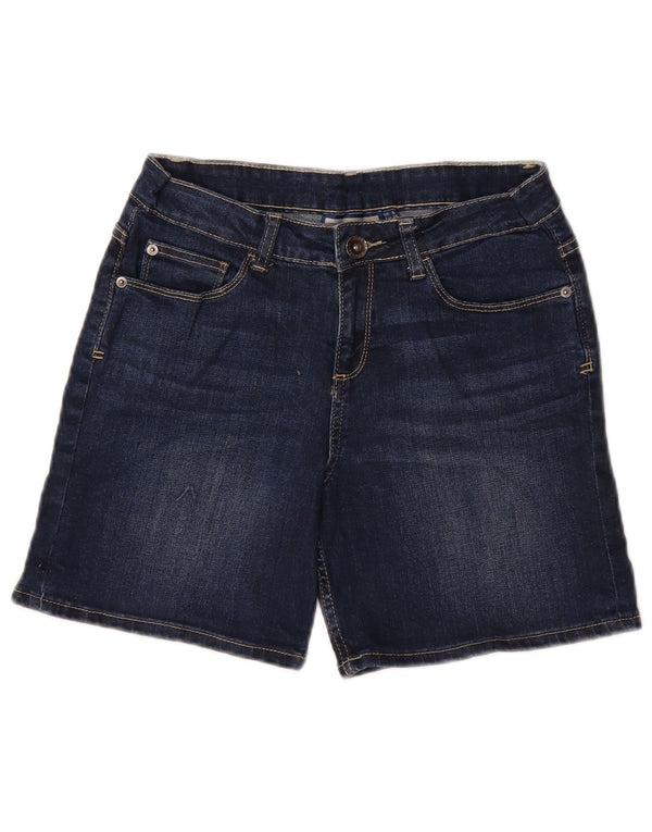 Mountain Warehouse Short en jean pour femme UK 8 Small W27 Bleu marine en coton