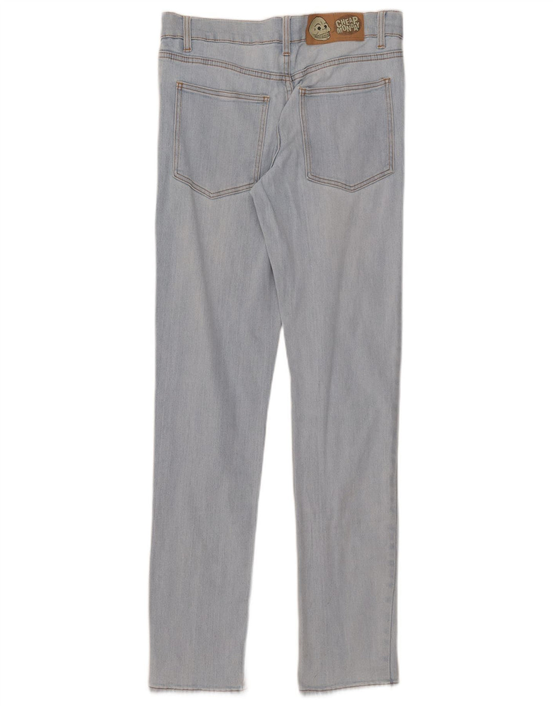 Cheap Monday Jean Slim Femme W31 L34 Bleu Coton