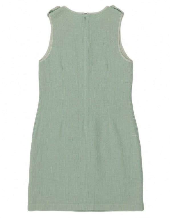 Benetton Robe fourreau sans manches pour femme UK 4 XS Turquoise