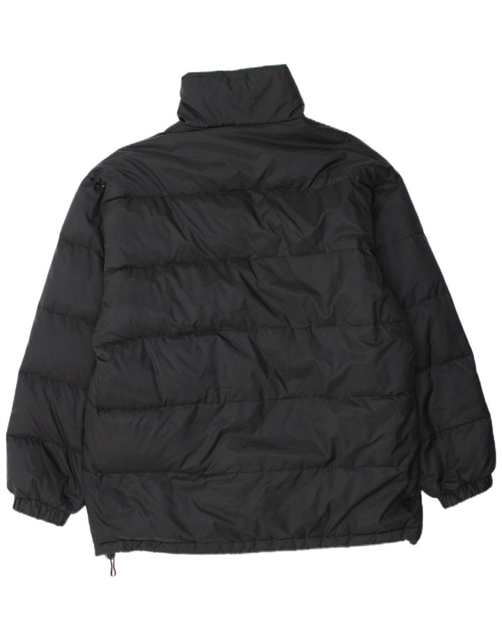 LE FROG Veste matelassée coupe ample pour homme UK 38 Noir Moyen Polyamide