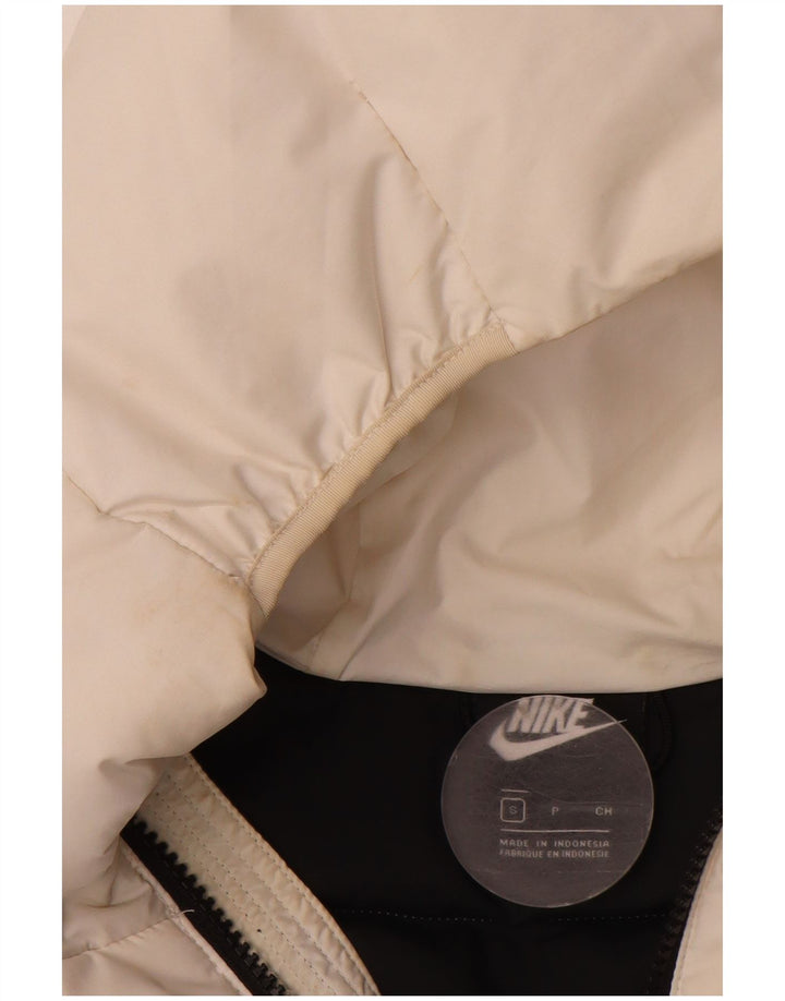 NIKE Veste matelassée à capuche pour homme UK 36 Small Multicolore Colourblock
