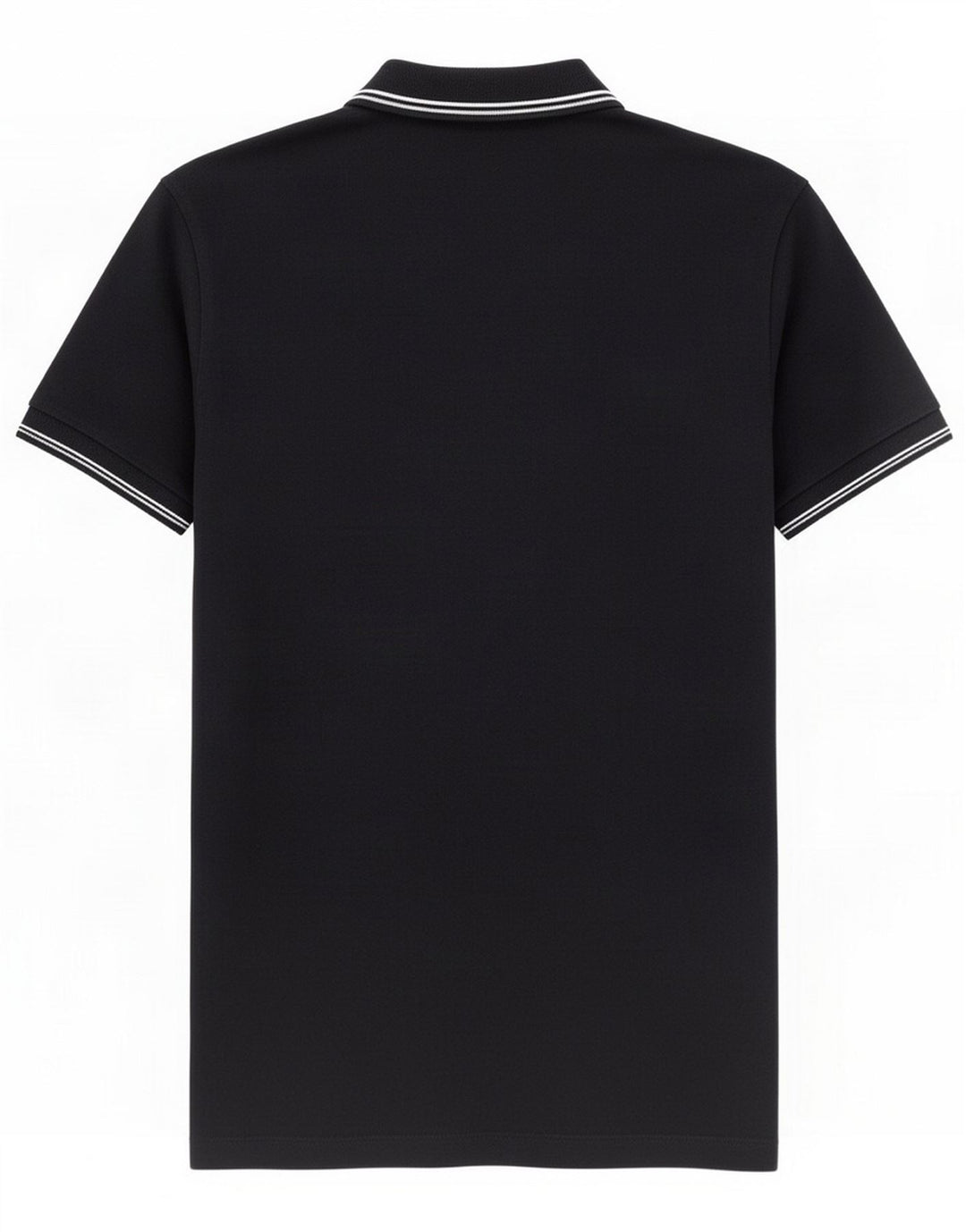 Gas Polo Homme Bleu Marine Moyen