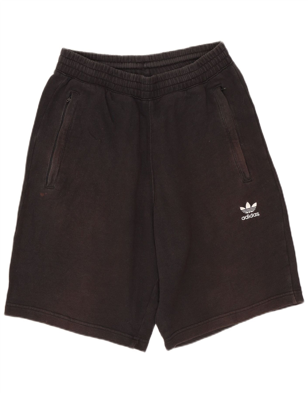 Adidas Short de sport pour homme Petit coton noir