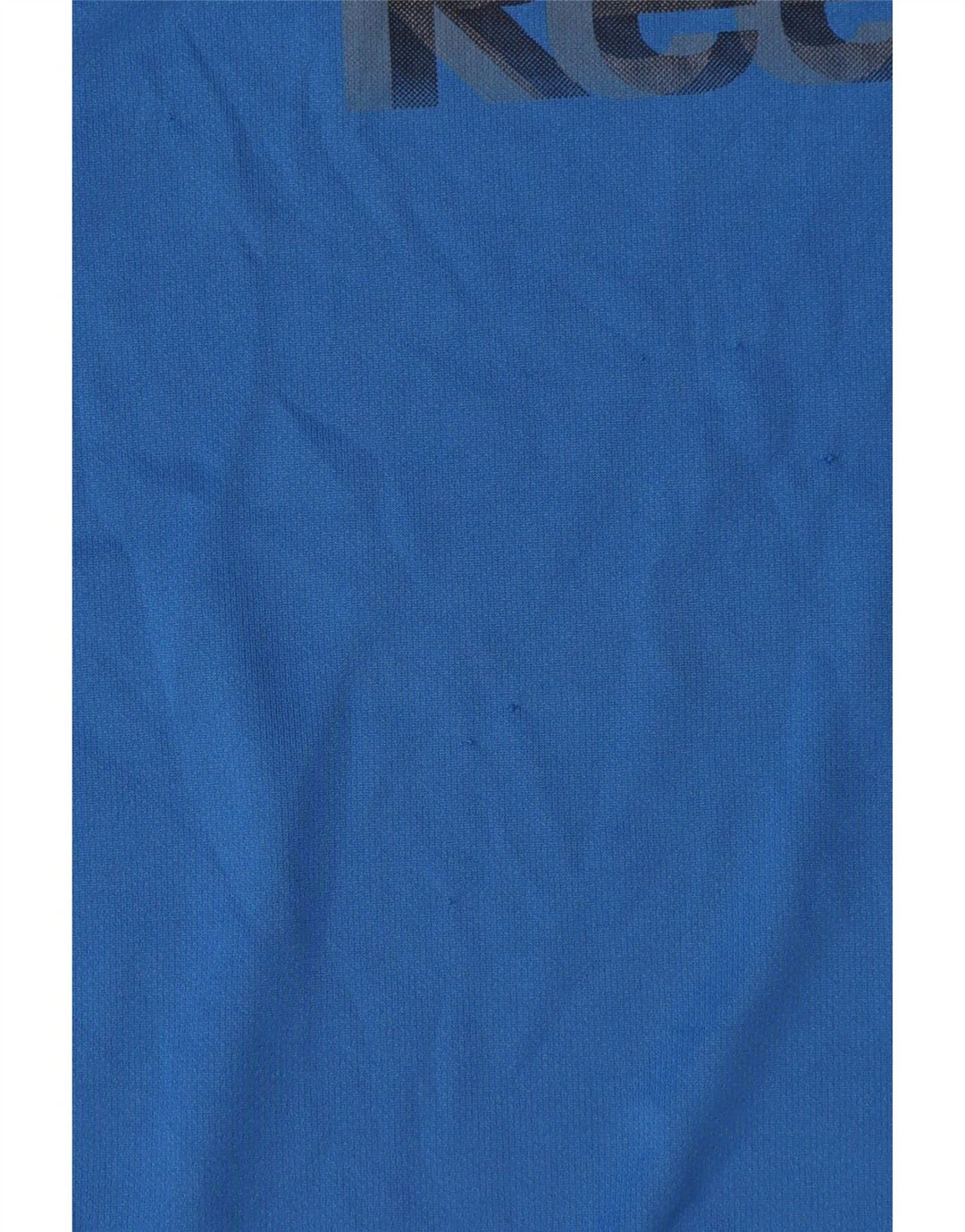 Reebok Tee-Shirt Graphique Homme Bleu Moyen Polyester Colorblock