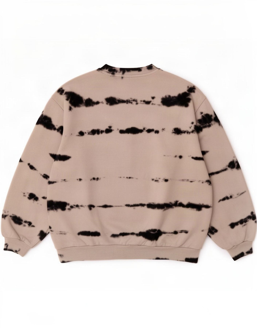 Levi's Sweatshirt Jumper Homme Blanc Cassé Tie Dye Coton