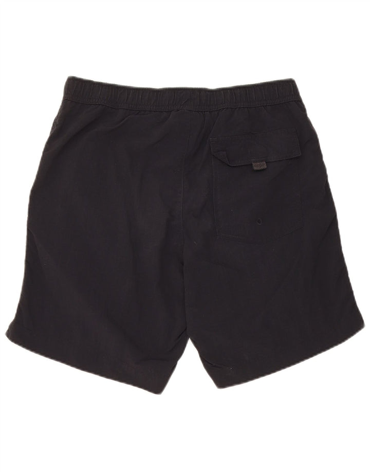 Champion Short de Bain Graphique Homme Petit Noir Polyamide