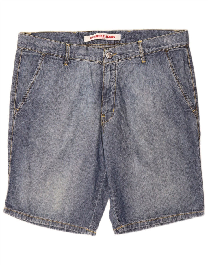 Carrera Short en jean régulier pour homme IT 50 Large W34 Bleu Coton