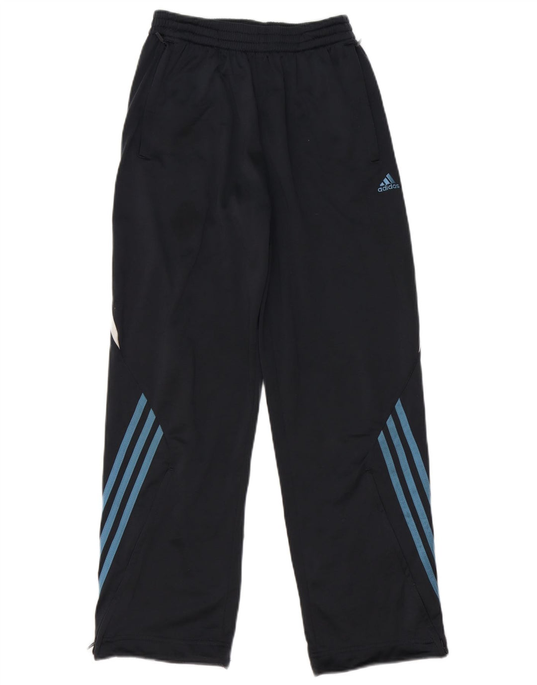 Adidas Pantalon de Survêtement Garçon 13-14 ans Noir Colourblock Polyester