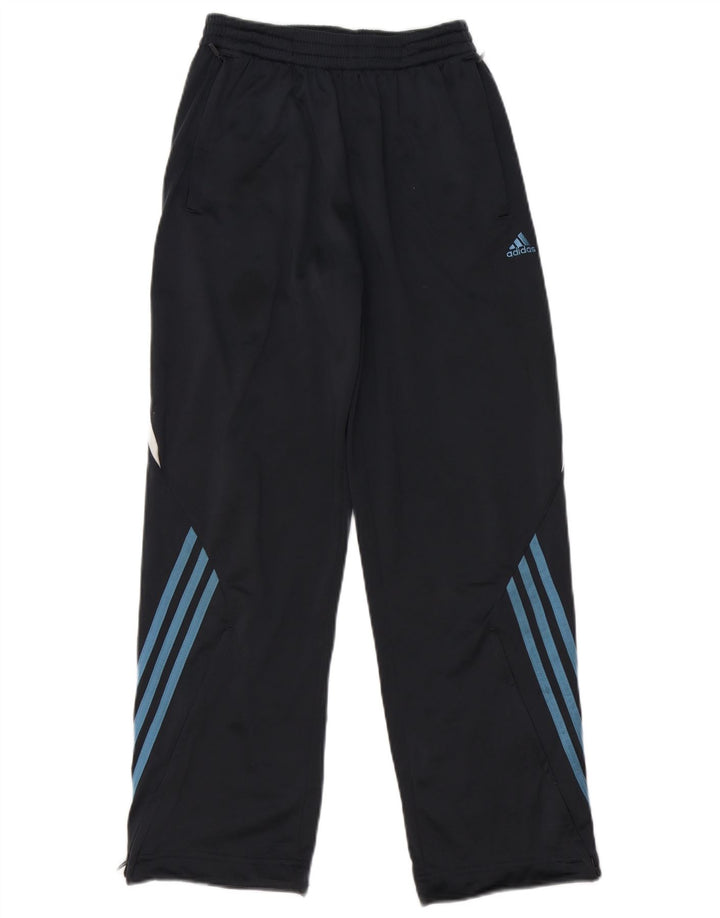 Adidas Pantalon de Survêtement Garçon 13-14 ans Noir Colourblock Polyester