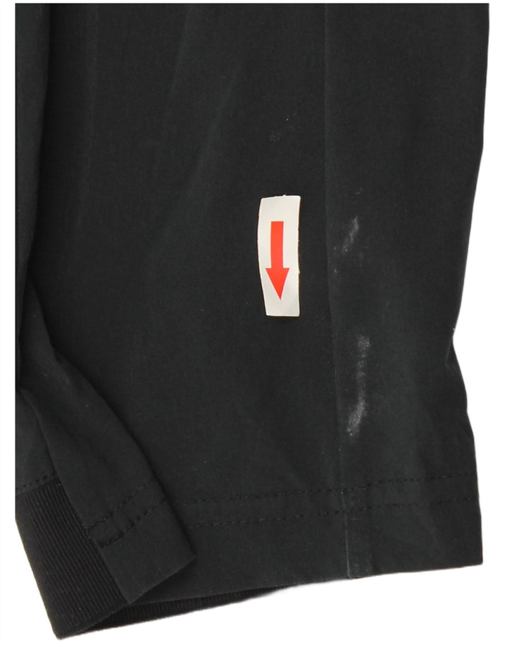 Pantalon de survêtement Nike Dri Fit Graphic pour homme, gris moyen, en polyester