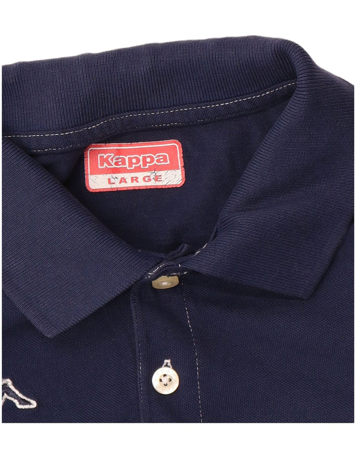 Kappa Polo Homme Grand Bleu Marine