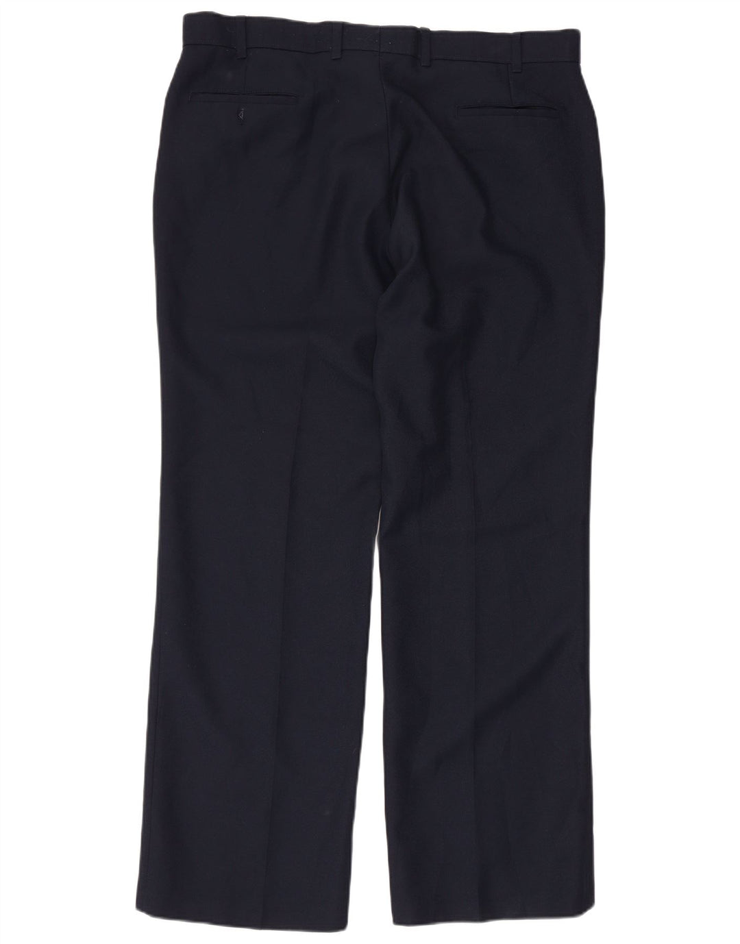 LEVI'S Pantalon Casual Action Slacks Droit Homme W38 L30 Bleu Marine