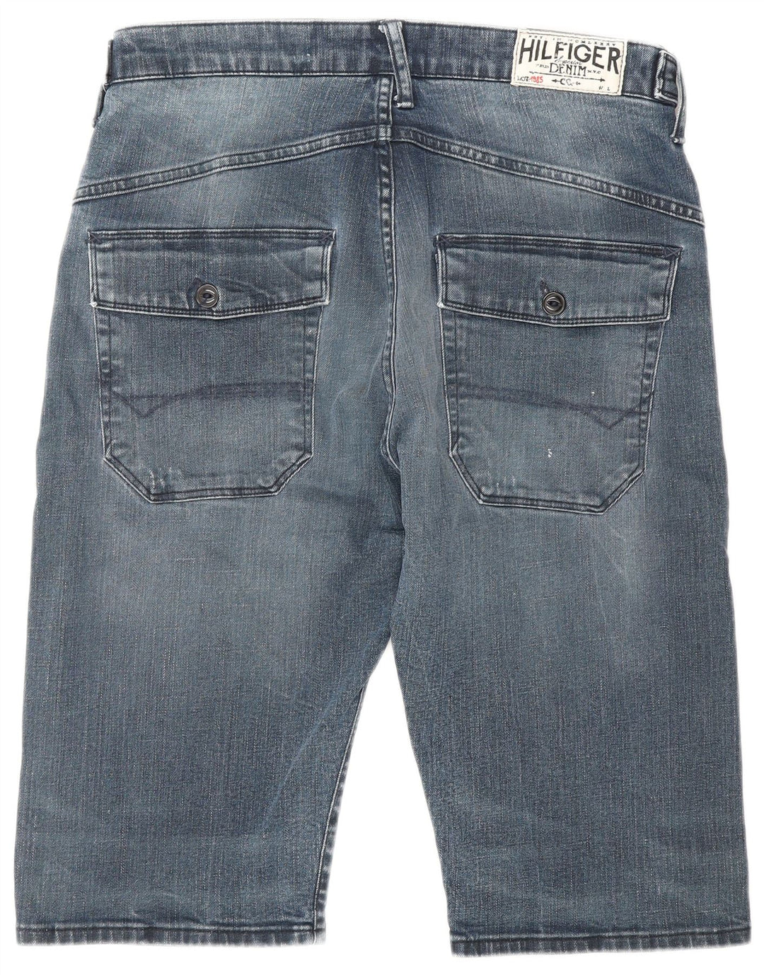 Tommy Hilfiger Short Curtis Distressed Denim W32 Homme Bleu Moyen