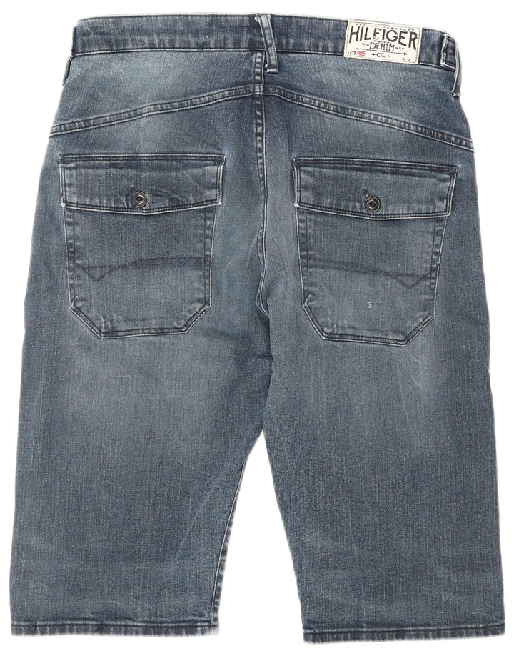 Tommy Hilfiger Short Curtis Distressed Denim W32 Homme Bleu Moyen