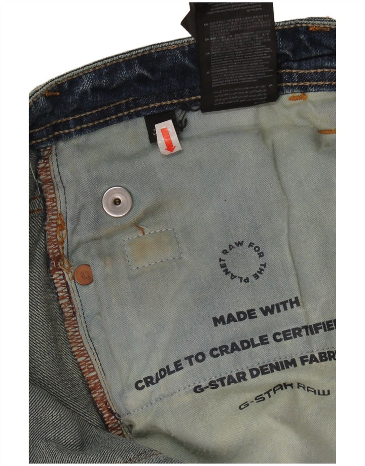 G-STAR Jean Slim Homme W32 L34 Bleu Coton