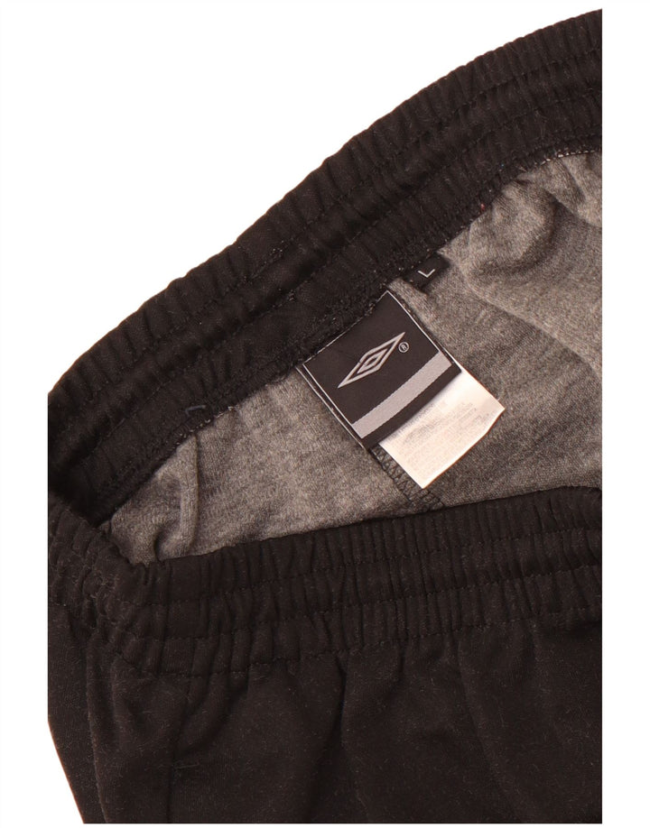 Umbro Pantalon de Survêtement Homme Joggers Large Noir Polyester