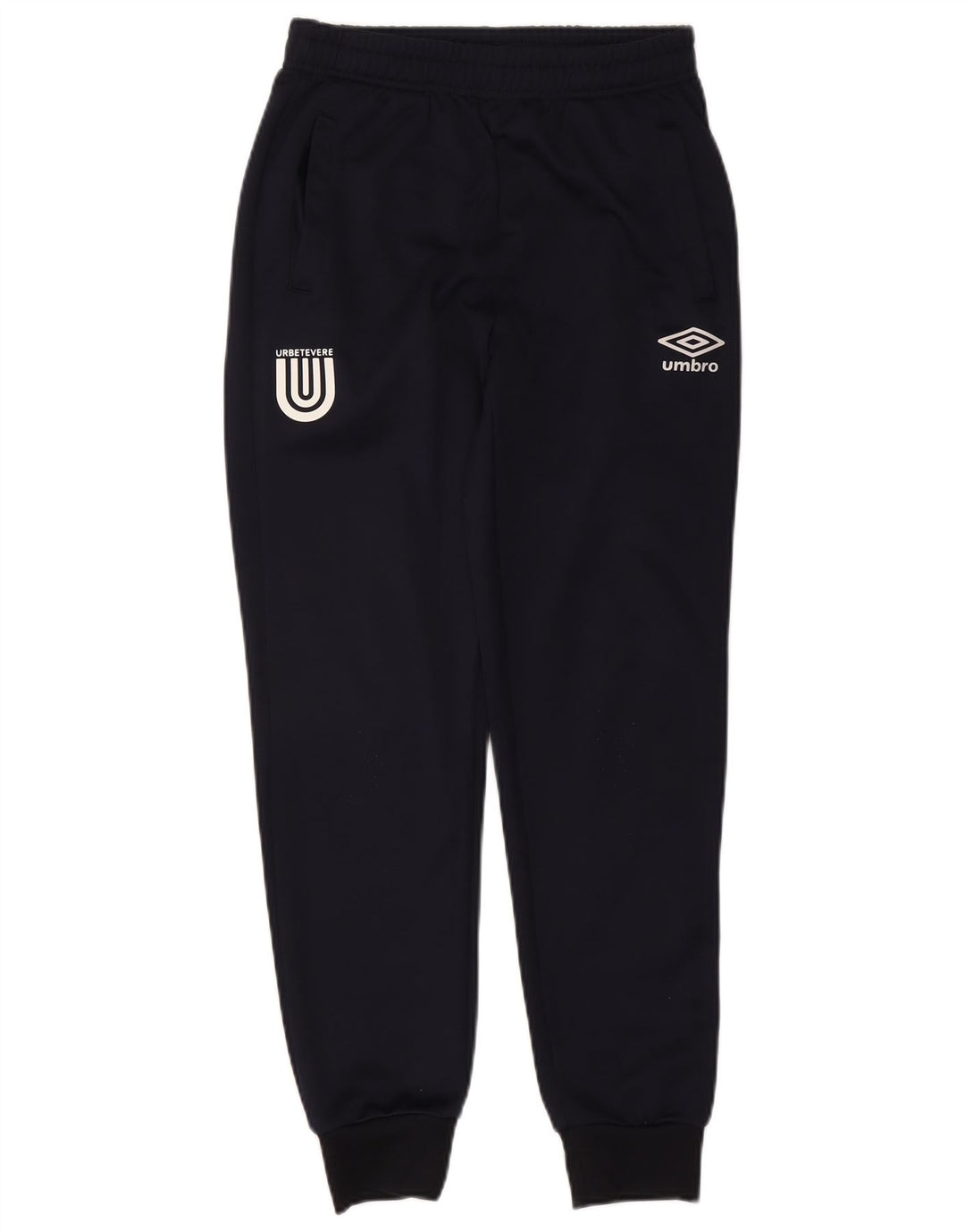 Umbro Pantalon de Survêtement Graphique Homme Joggers Petit Bleu Marine Polyester