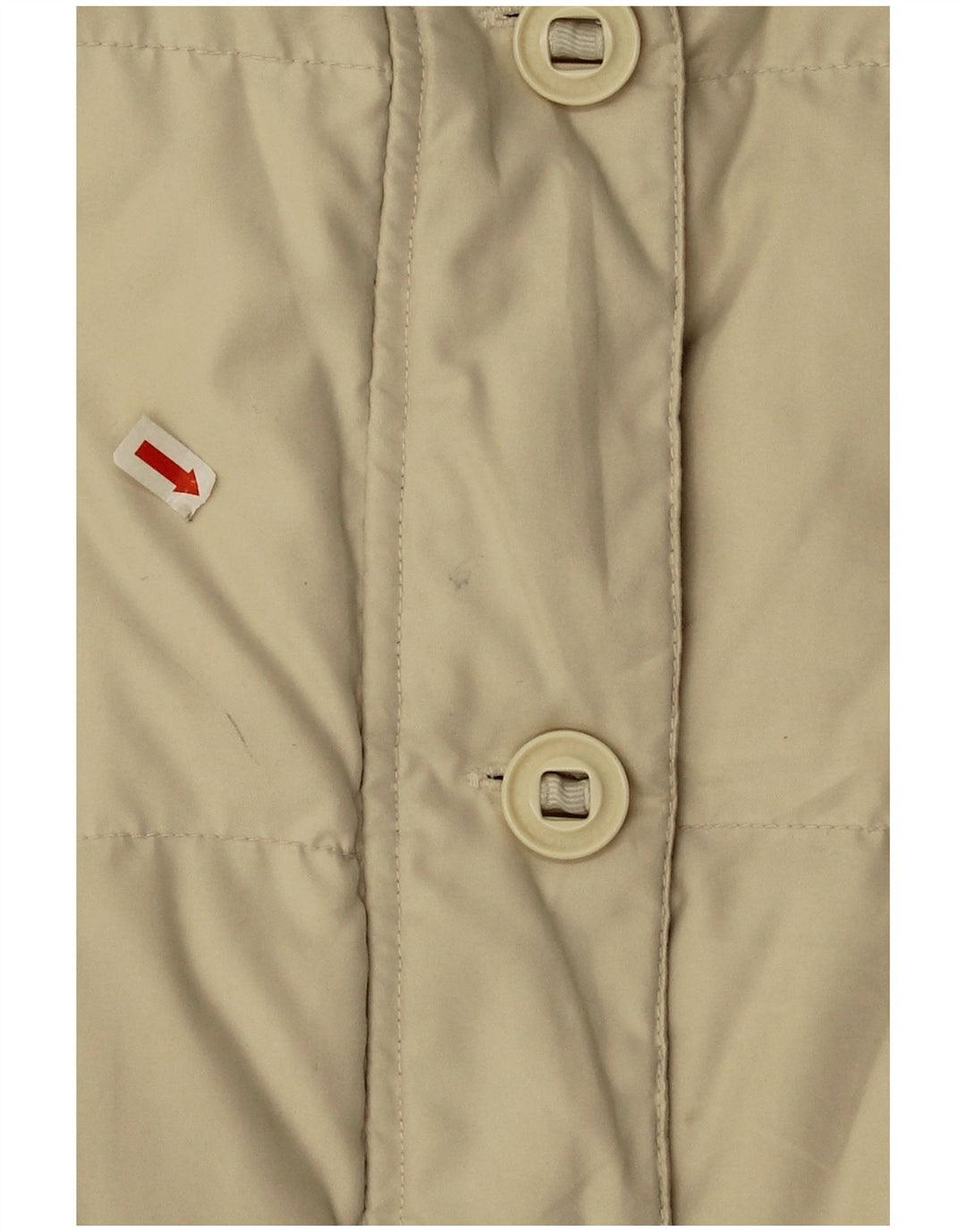Diadora Veste matelassée surdimensionnée pour fille 9-10 ans Large Beige Polyester