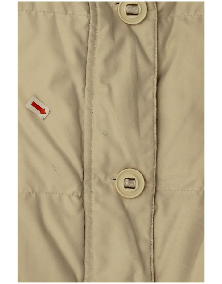 Diadora Veste matelassée surdimensionnée pour fille 9-10 ans Large Beige Polyester