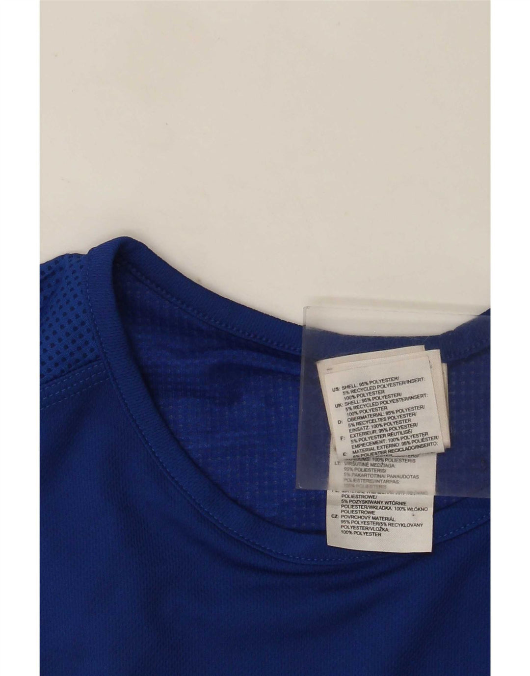 Adidas Débardeur Homme Bleu Moyen Polyester