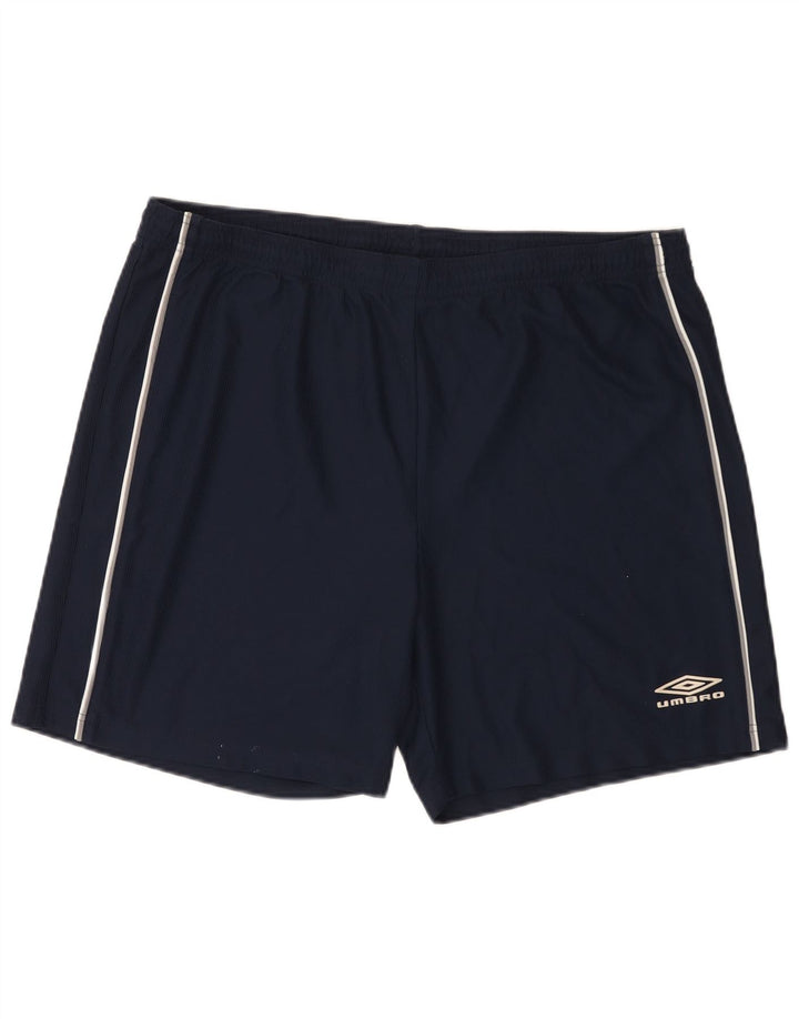 Umbro Short de Sport XL Homme Bleu Marine