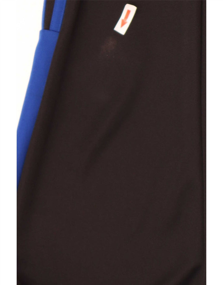 Adidas Pantalon de survêtement Aeroready pour homme en polyester color block Taille S Noir